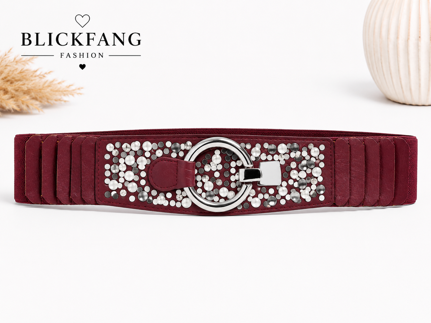 Stretchgürtel „Glam Sparkle“ – Eleganz mit funkelnden Strass-Details