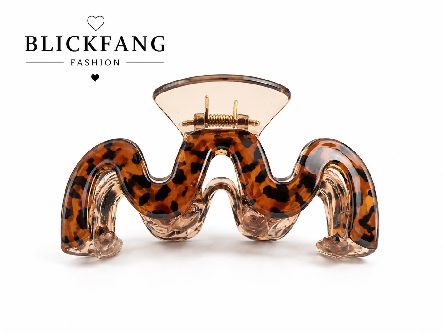 Leo Haarspange „Wave Glam“ – Stylischer Hingucker für deine Frisur