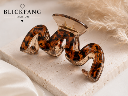 Leo Haarspange „Wave Glam“ – Stylischer Hingucker für deine Frisur
