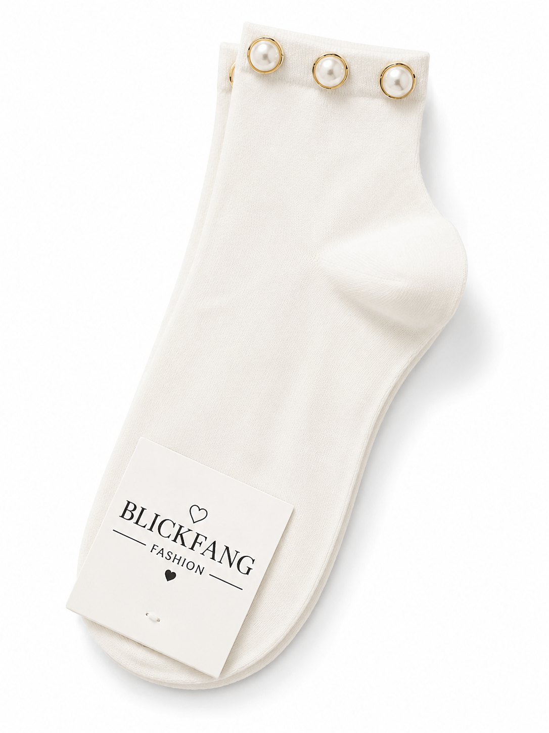 Perlen-Socken „Pearl Elegance“ – Zeitlose Eleganz für stilvolle Looks
