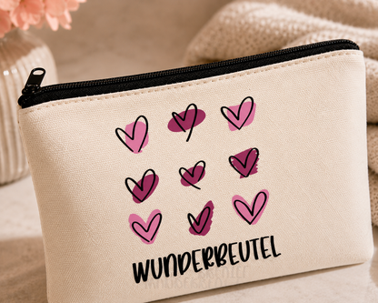 🩷 Wunderbeutel – Handmade Lieblingsstück mit Herz
