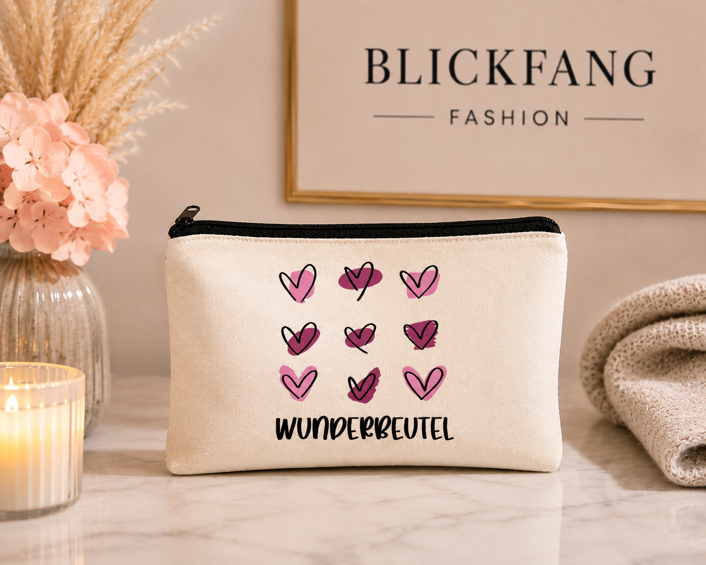 🩷 Wunderbeutel – Handmade Lieblingsstück mit Herz