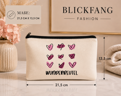 🩷 Wunderbeutel – Handmade Lieblingsstück mit Herz