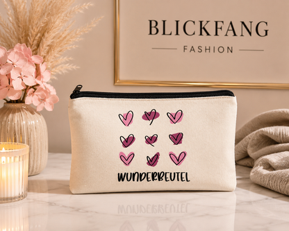 🩷 Wunderbeutel – Handmade Lieblingsstück mit Herz