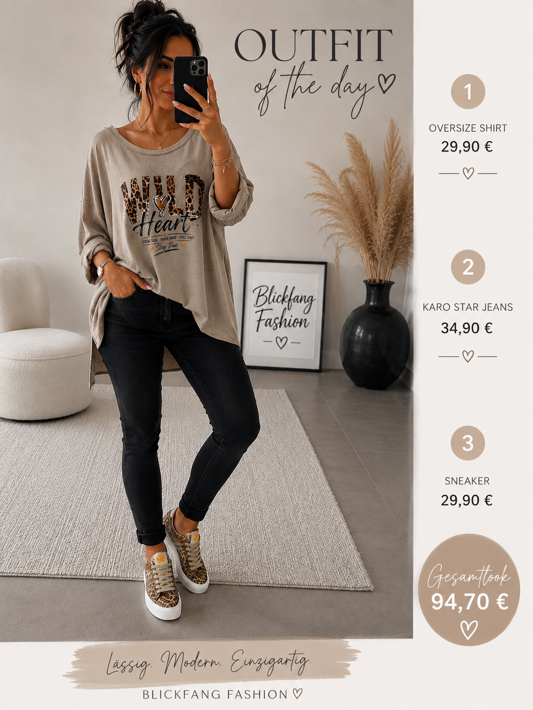 Outfit of the Day Wild Heart