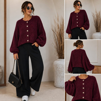 ✨ GOLDEN BUTTON – unsere neue Lieblings-Strickjacke ✨