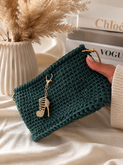 Handmade Tasche „ Valeria“ – 27 × 17 cm