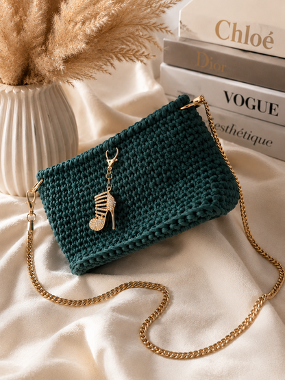 Handmade Tasche „ Valeria“ – 27 × 17 cm