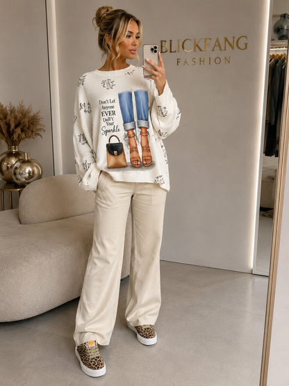SPARKLE Statement Strickpullover | 36–44