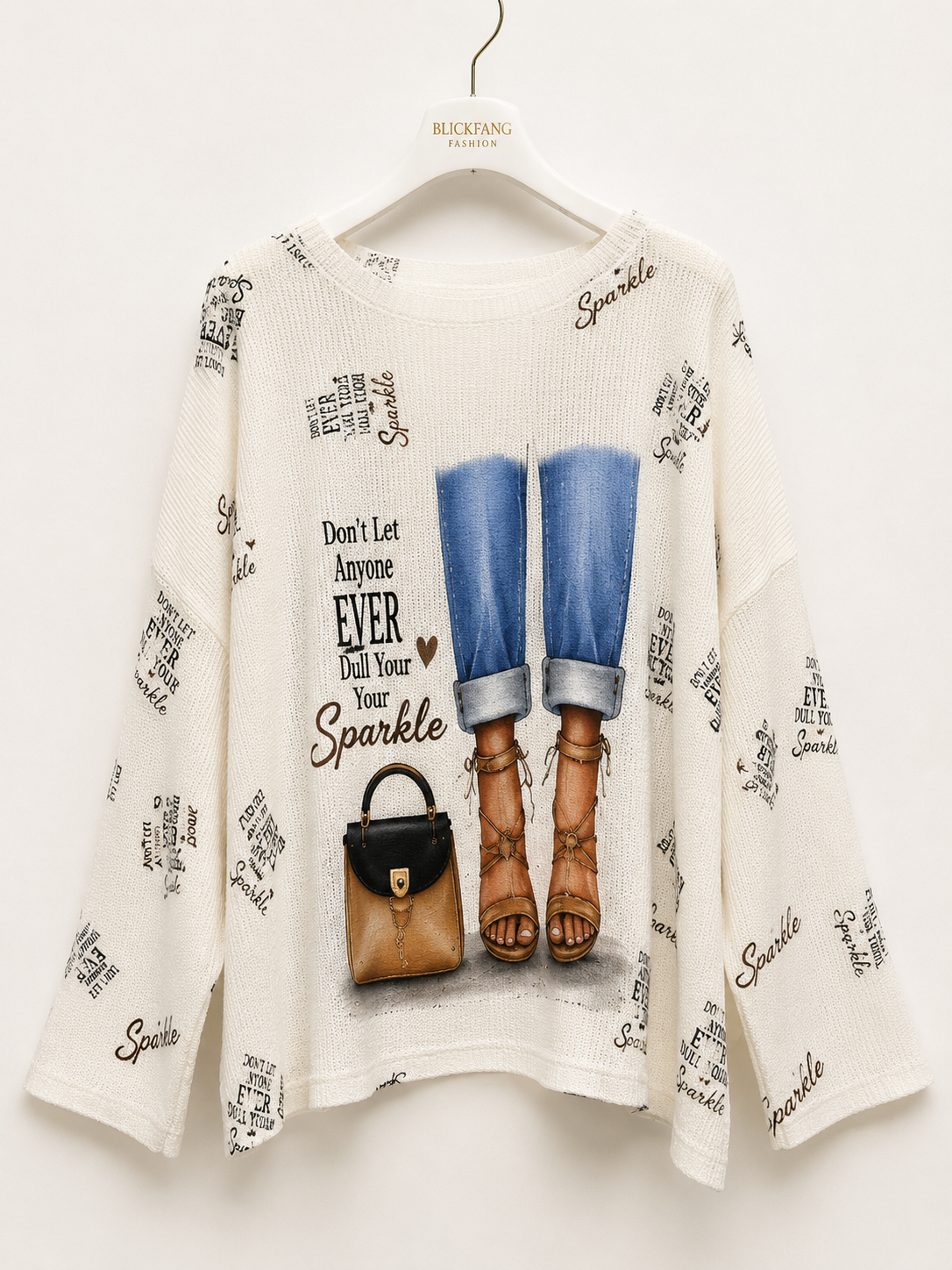 SPARKLE Statement Strickpullover | 36–44