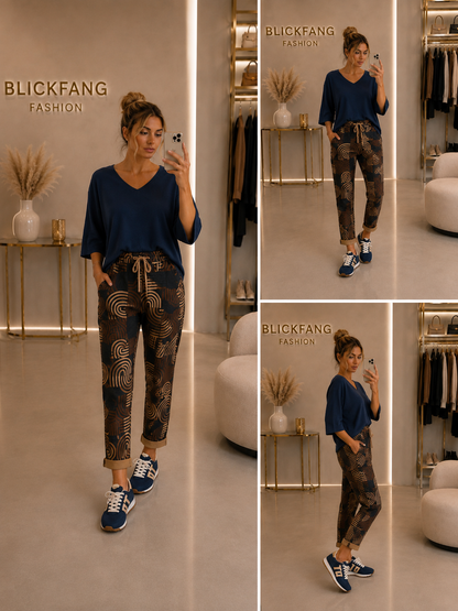 💙 Midnight Blue Soft Knit – dein elegantes Everyday Basic