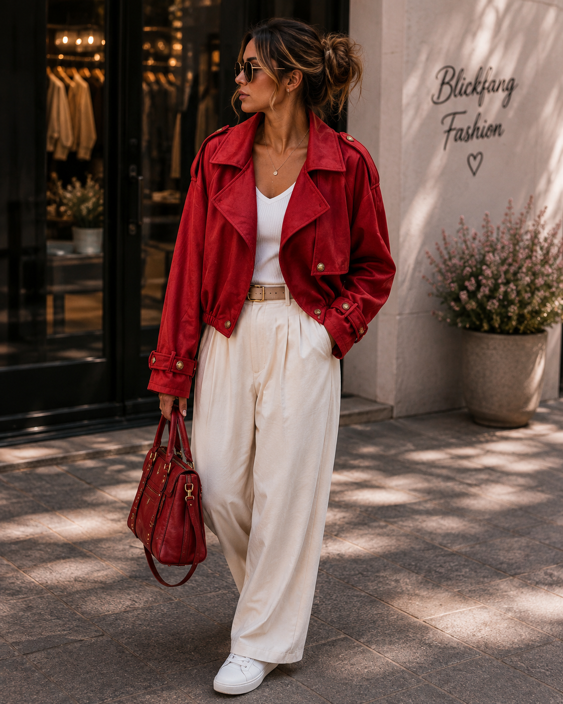 🍂 Virale Waschlederjacke – Das Must-have der Saison