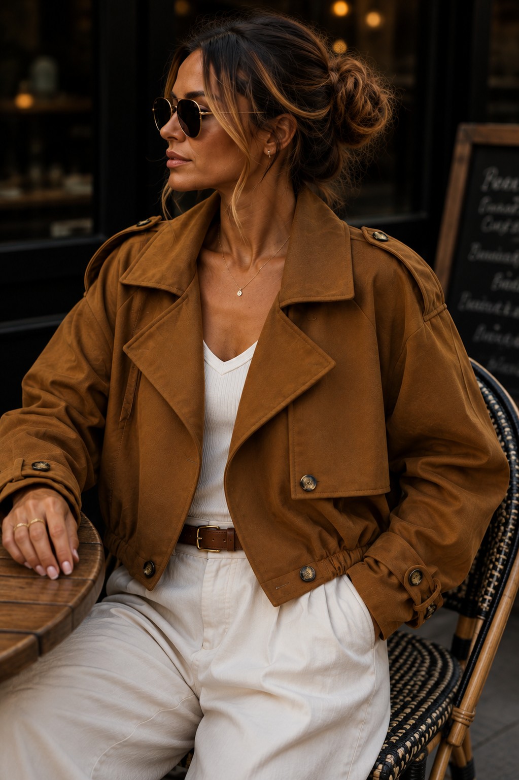 🍂 Virale Waschlederjacke – Das Must-have der Saison