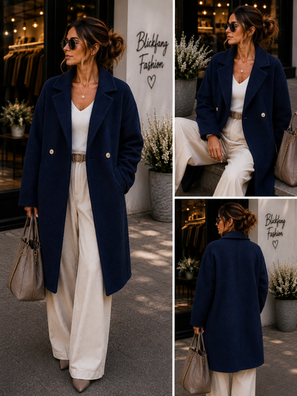 LONG COAT LOVE ❤️ Der elegante Trendmantel Must Have