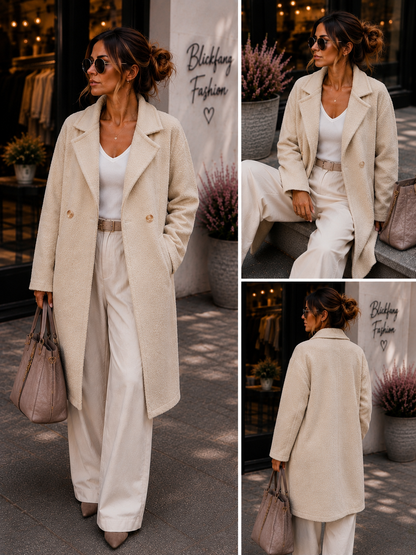 LONG COAT LOVE ❤️ Der elegante Trendmantel Must Have
