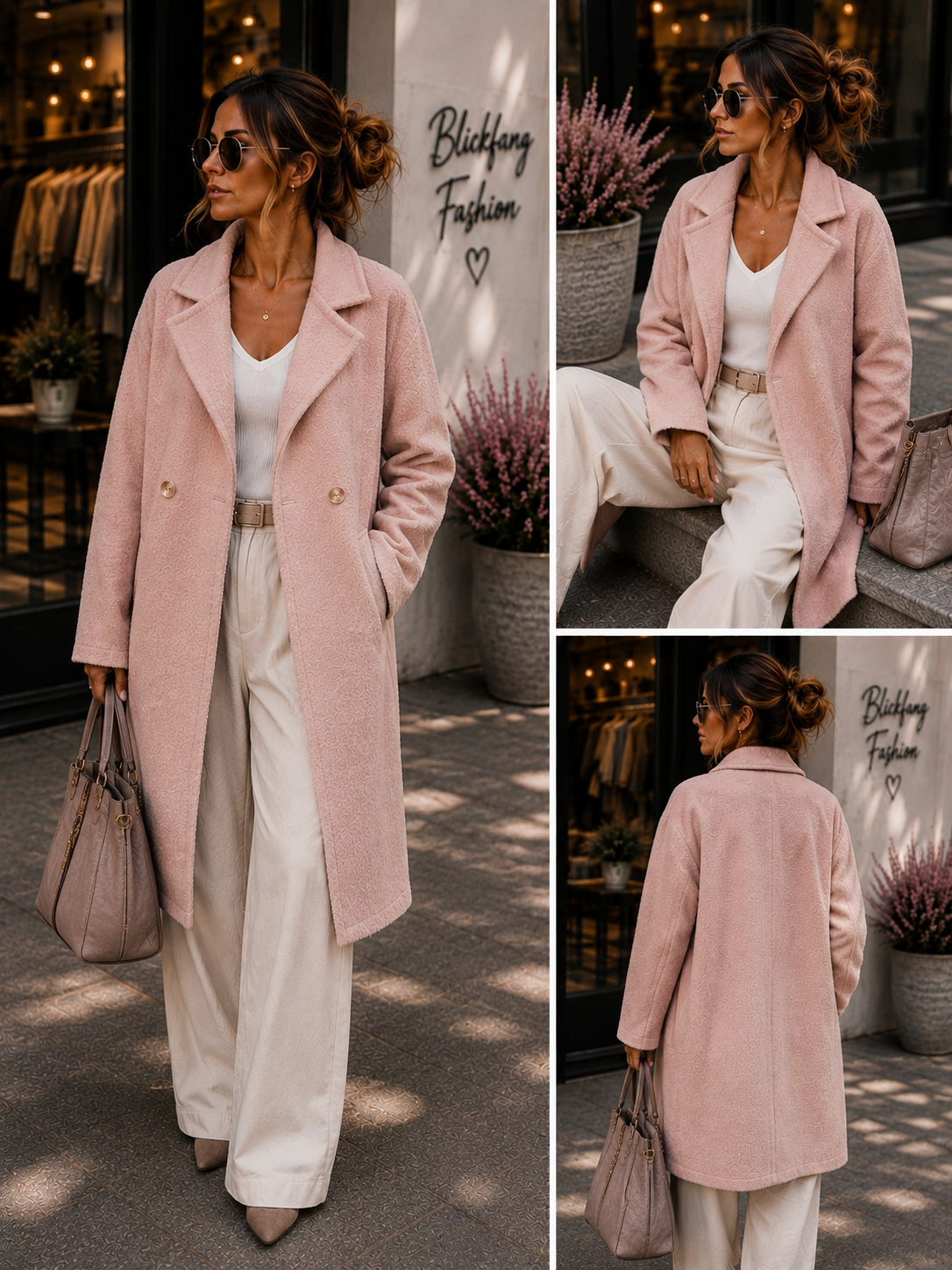 LONG COAT LOVE ❤️ Der elegante Trendmantel Must Have