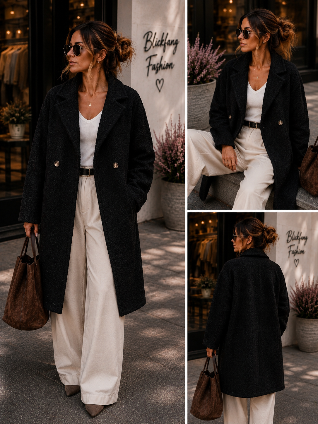 LONG COAT LOVE ❤️ Der elegante Trendmantel Must Have