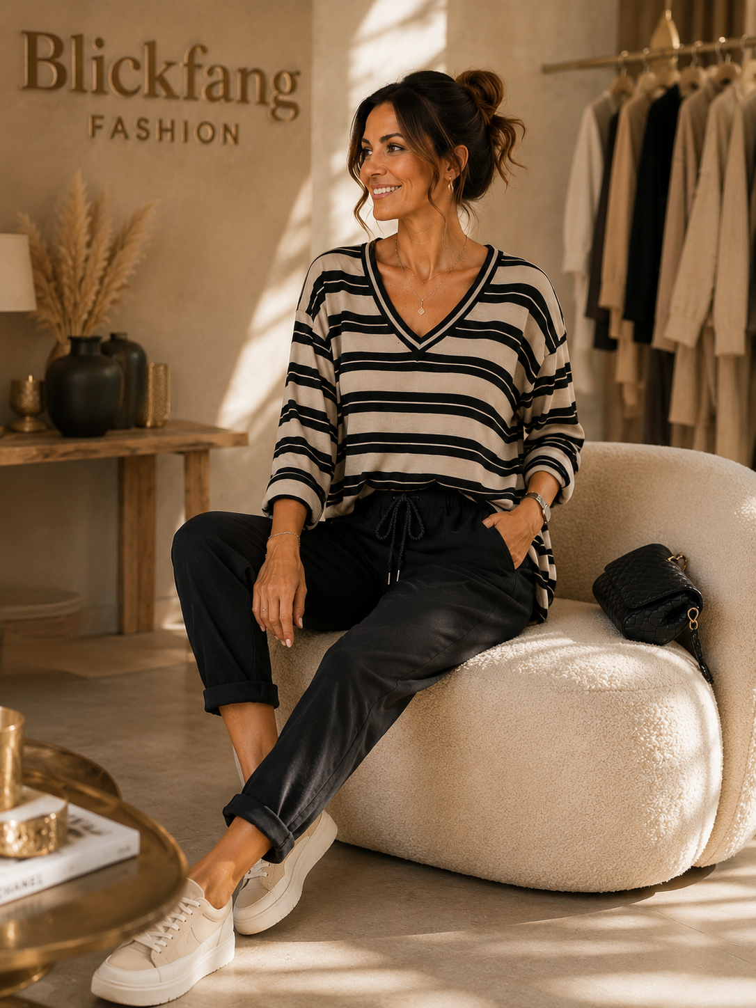 LOVE THE LOOK ❤️ Shirt & Joggpant Kombi