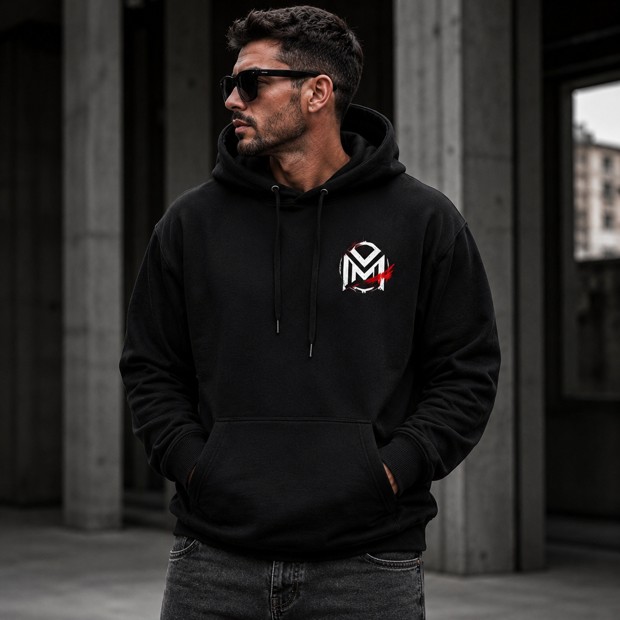 MÄNNERKRAM Hoodie „Ist mir nur EGAL“ | S–5XL