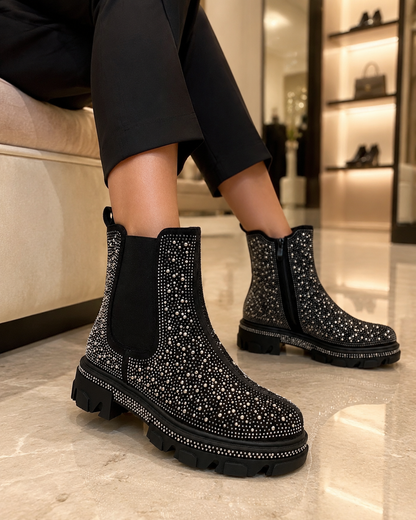 BLACK DIAMOND – Diese Boots wollen gesehen werden