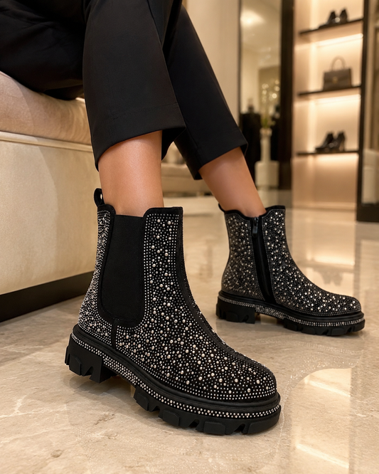 BLACK DIAMOND – Diese Boots wollen gesehen werden