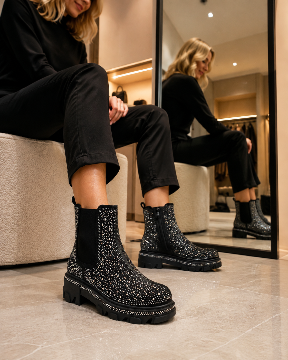 BLACK DIAMOND – Diese Boots wollen gesehen werden