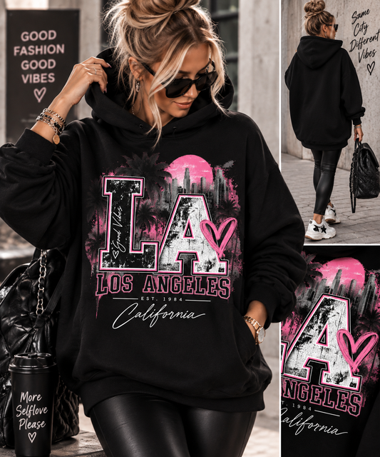 LA Vibes Hoodie – California Streetstyle