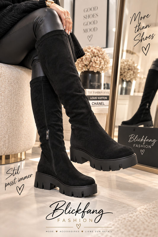 ZAUBERSTIEFEL – Der Stretch-Stiefel für jede Wade 🖤