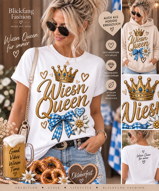 Bundle Tshirt & Hoodie  Wiesn Queen