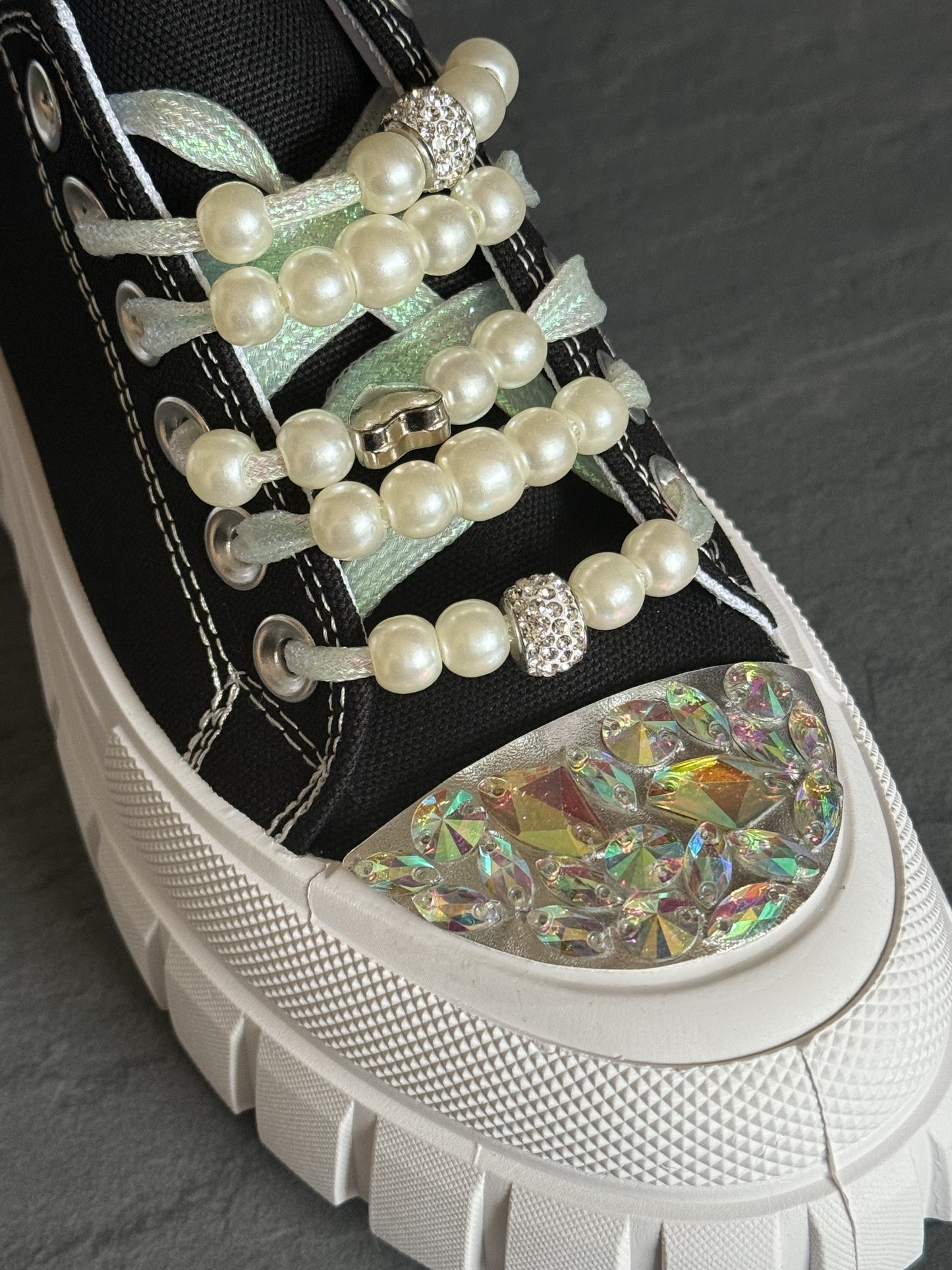 Sneaker „Pearl“ Schwarz
