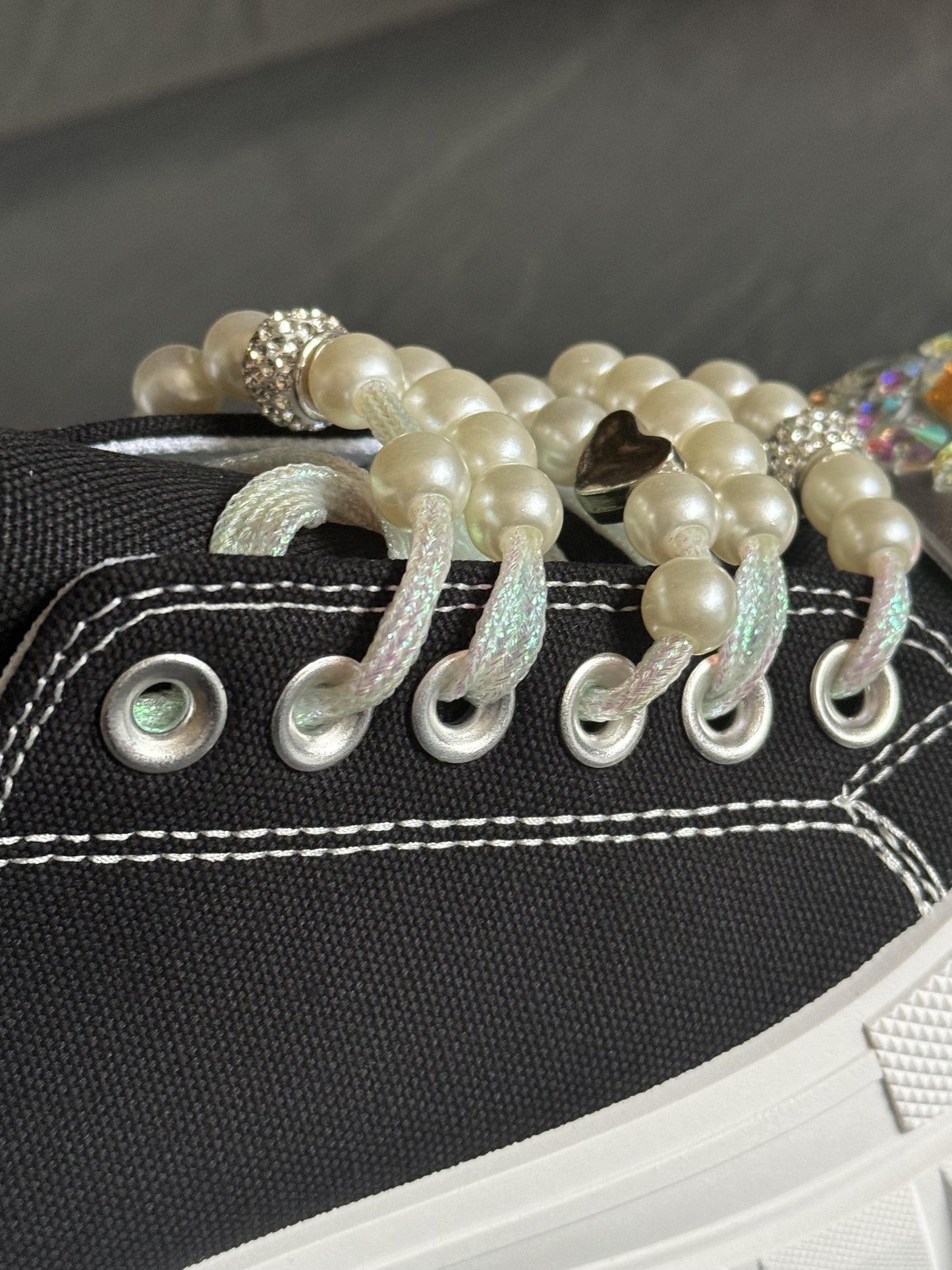 Sneaker „Pearl“ Schwarz