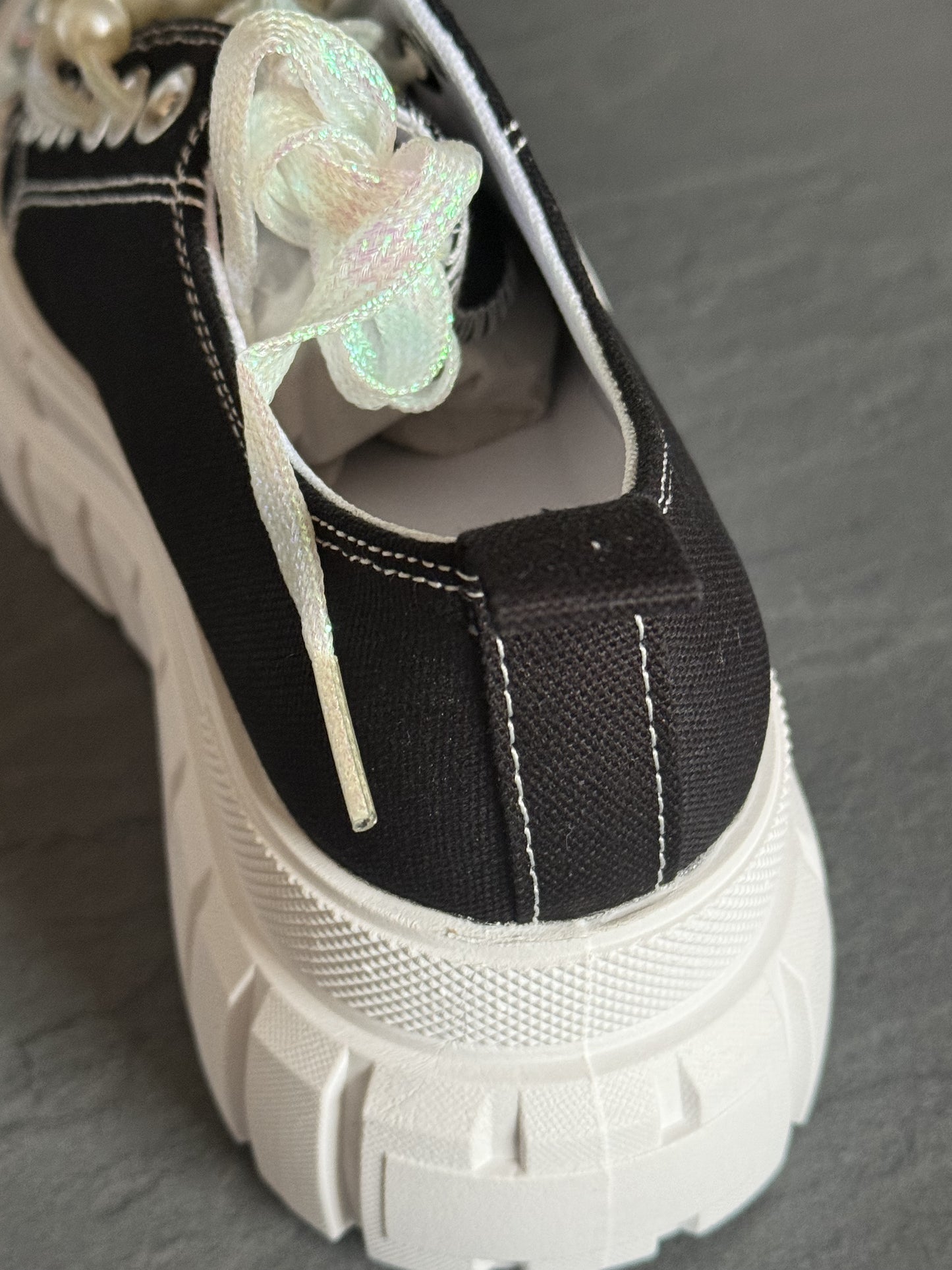Sneaker „Pearl“ Schwarz