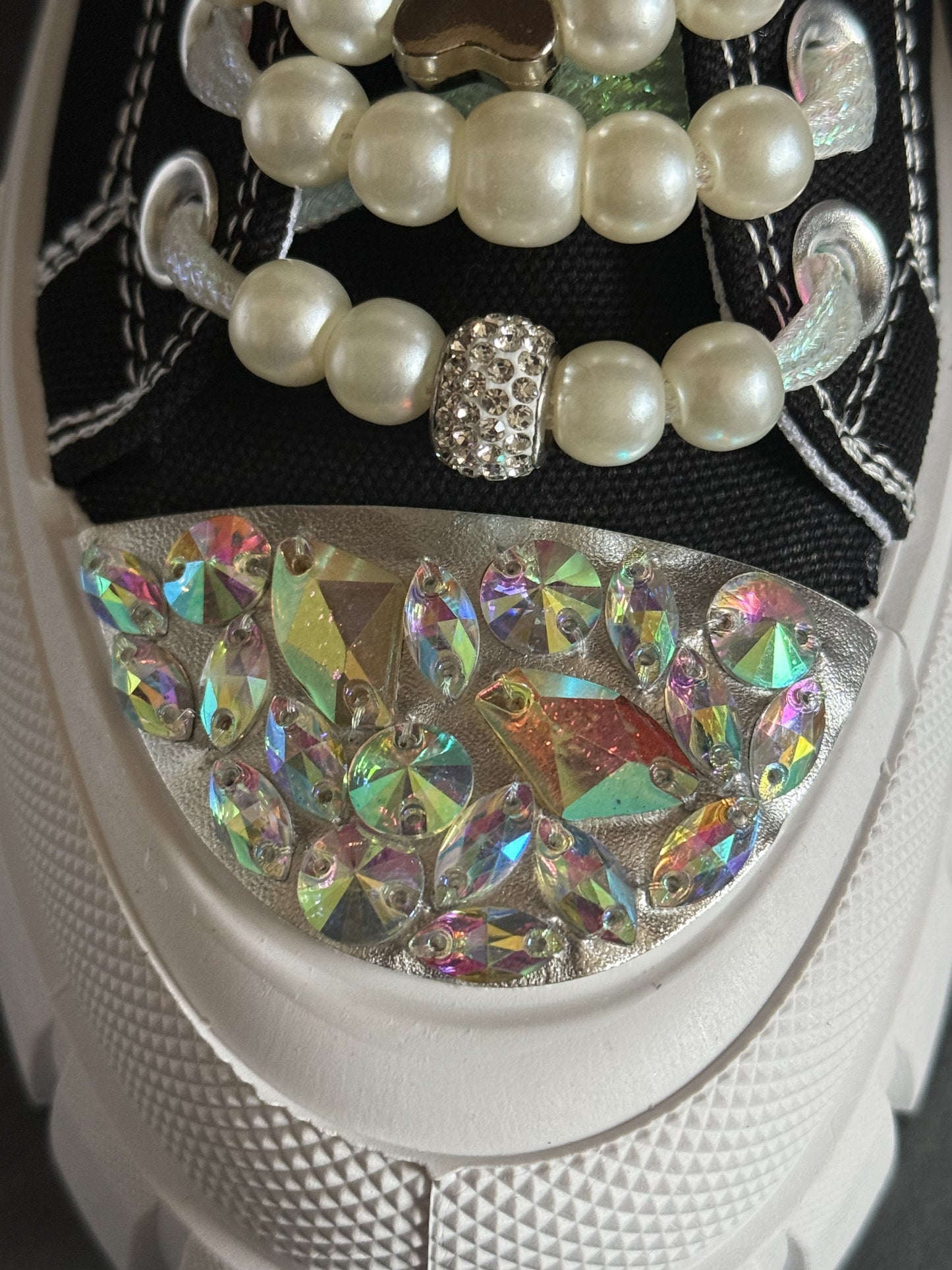 Sneaker „Pearl“ Schwarz
