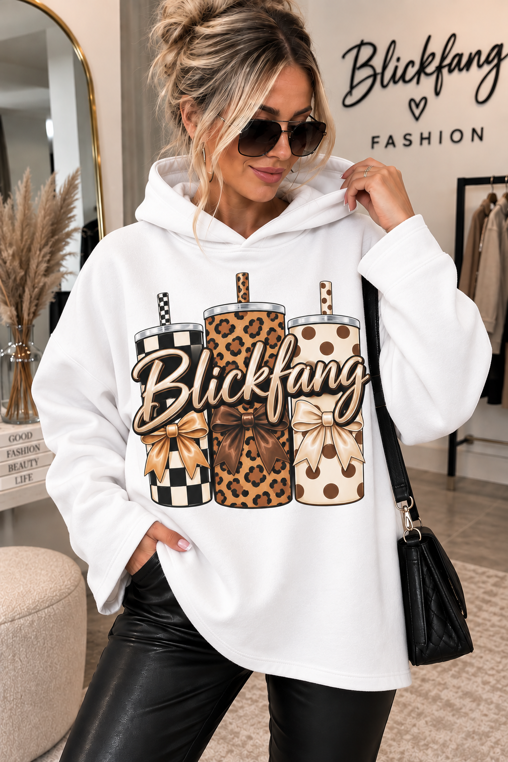 BLICKFANG Statement Hoodie – Dein neuer Lieblingslook 🤎