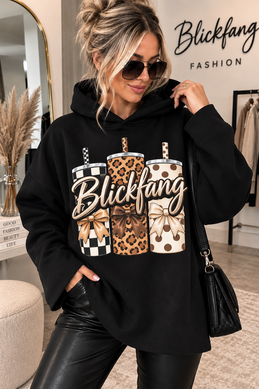 BLICKFANG Statement Hoodie – Dein neuer Lieblingslook 🤎