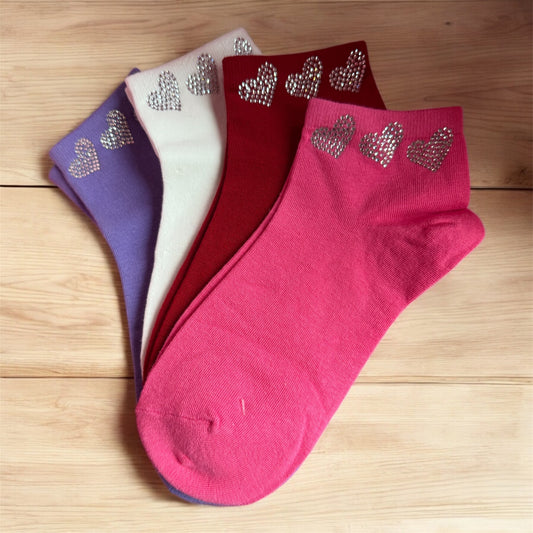 Socken triple Heart ❤️