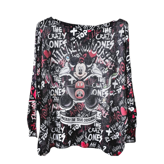 Motiv Shirt " Comic" J009