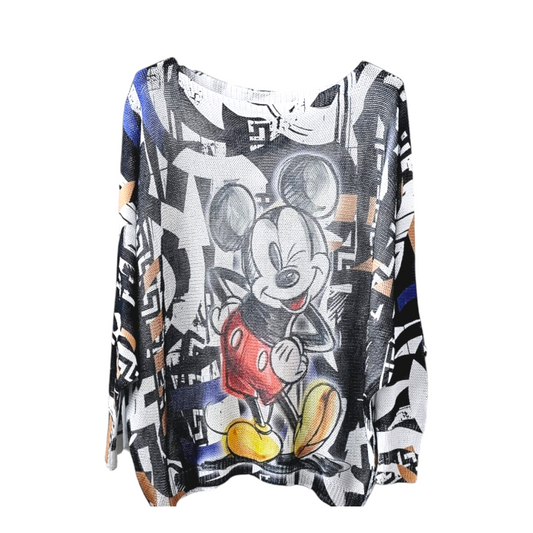 Motiv Shirt " Comic 4" J012