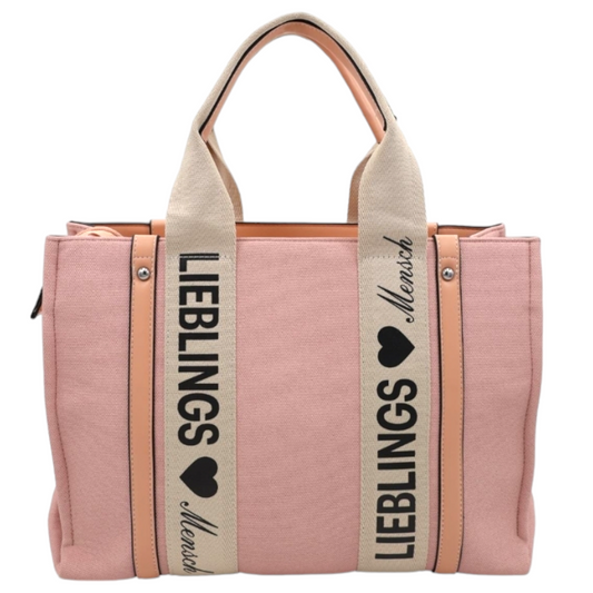 Shopper Lieblingsmensch ❤️ Rosa