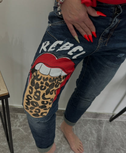 Sexy Women Jeans " Rebell"