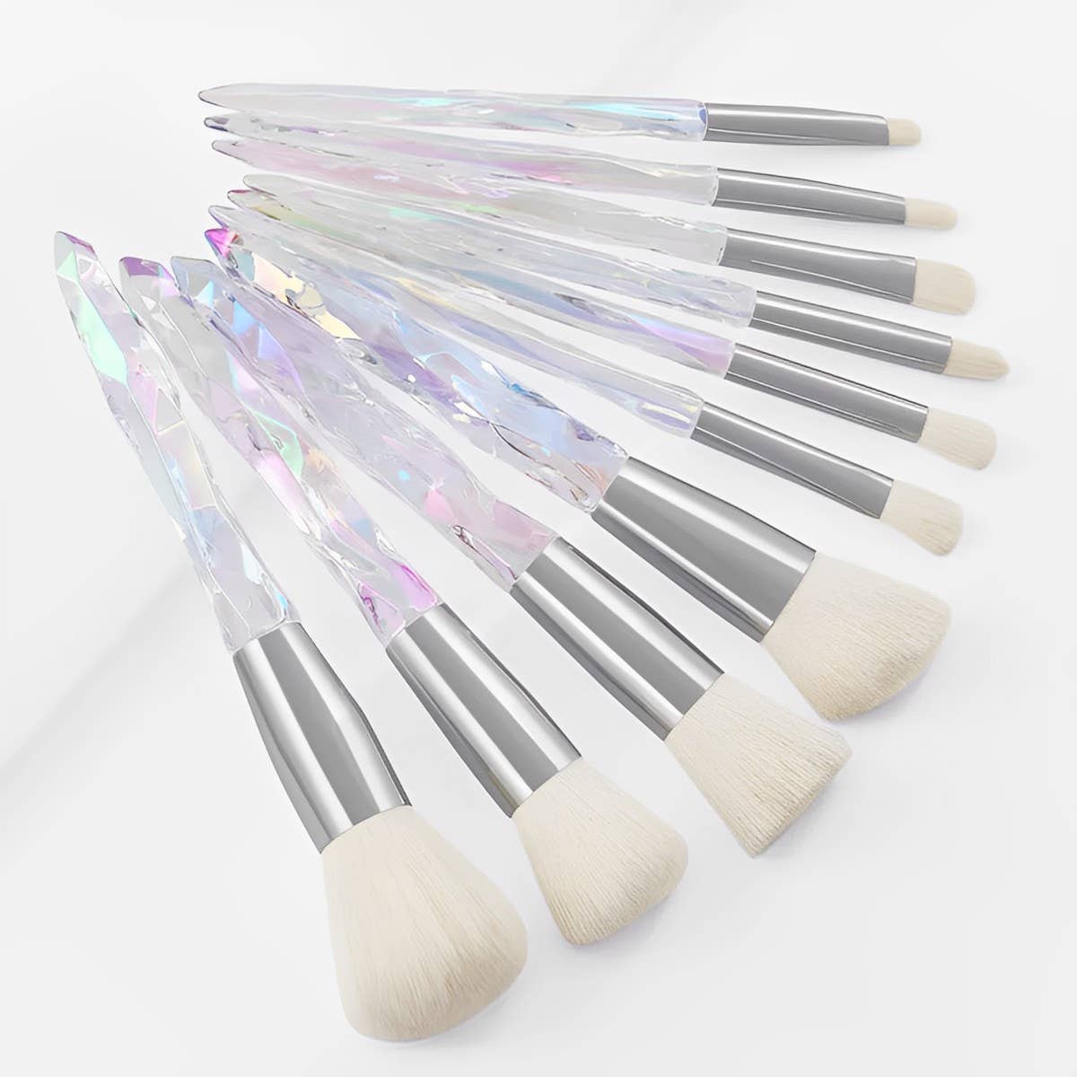 Smoosh Make-up-Pinsel-Set, 10-teilig