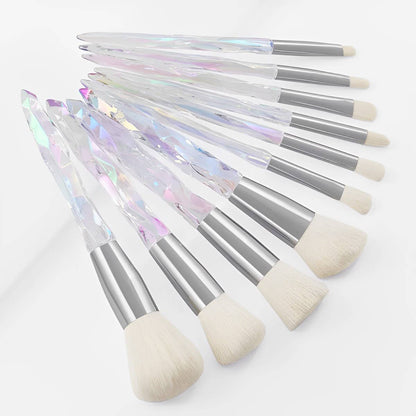 Smoosh Make-up-Pinsel-Set, 10-teilig