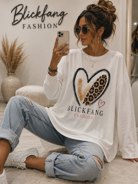 Oversize Baumwollshirt – Lässiger Komfort für jeden Tag