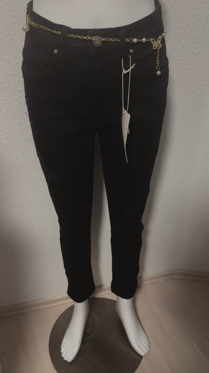 Redseventy Premium Jeans mit Goldener Kette